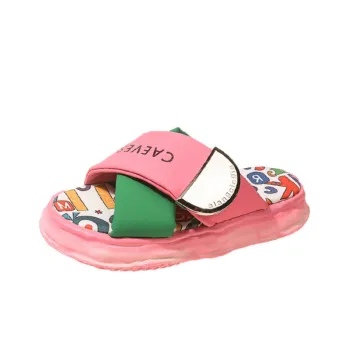 Cute Cartoon Beach Sandals