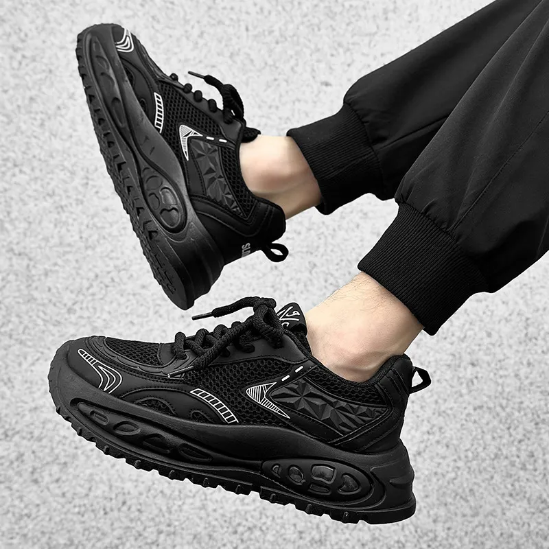 Casual Fashion Chunky Sneakers-4