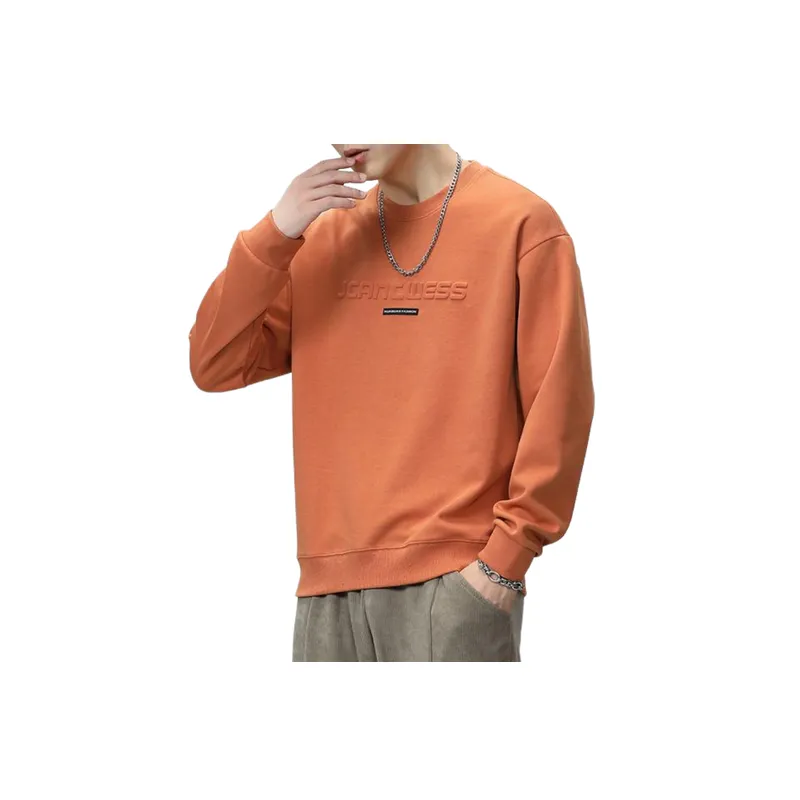Fashionable Simple Sweatshir-4