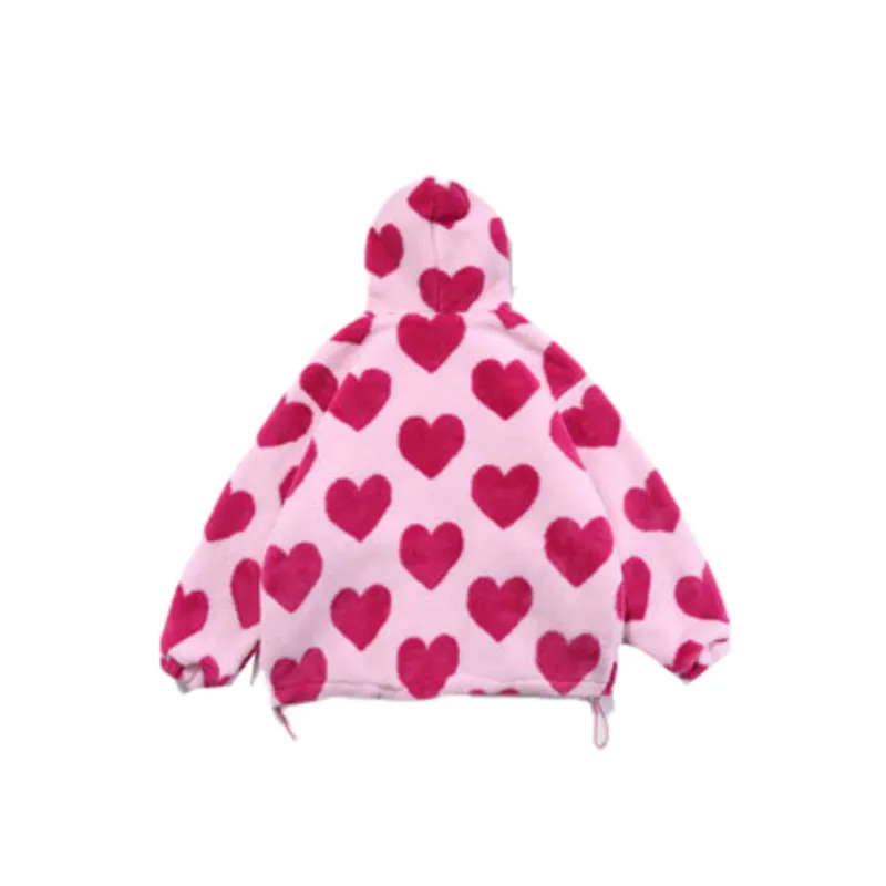 Cute Fashionable Loose Quilted Jacket-6