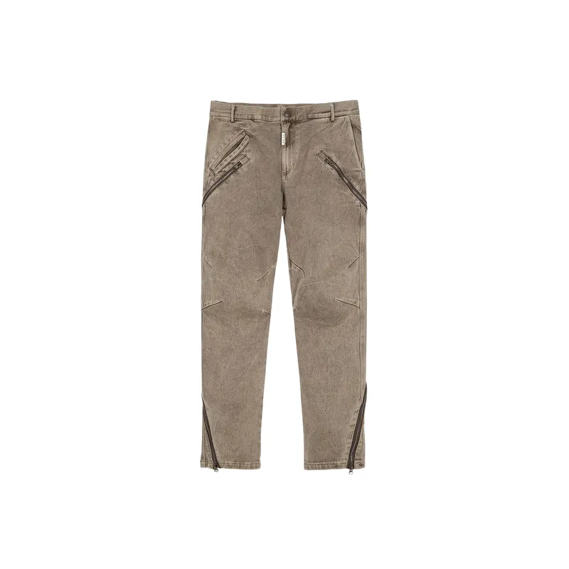 Retro Washed Jeans-0