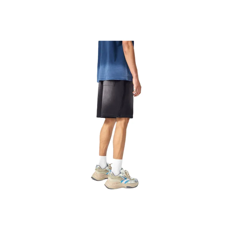 Street Loose Cotton Casual Shorts-6