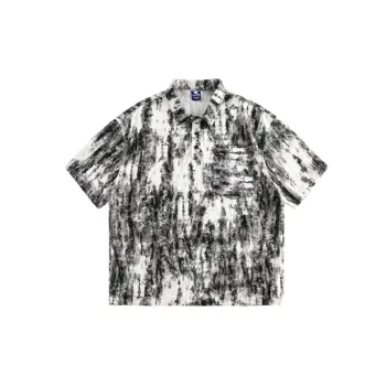 Loose Trendy Half Sleeved Shirt