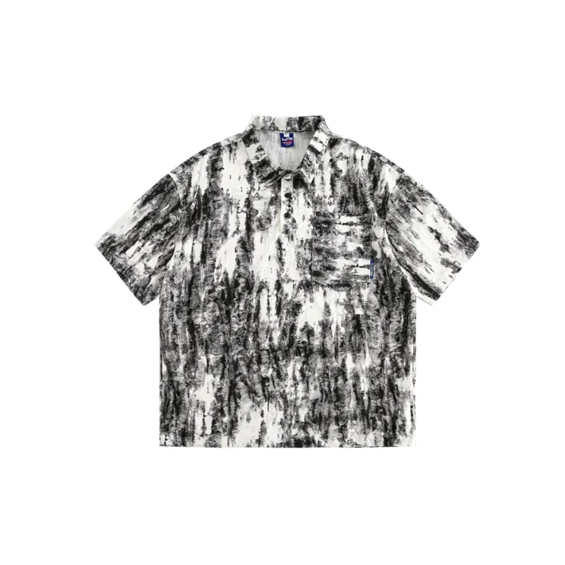 Loose Trendy Half Sleeved Shirt-0