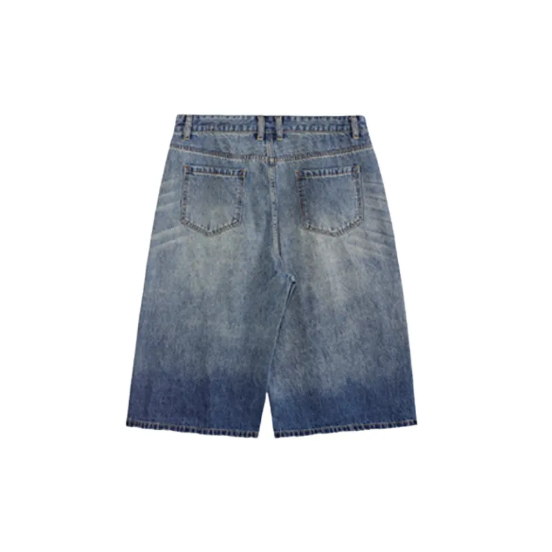 Fashion Street Denim Shorts-1