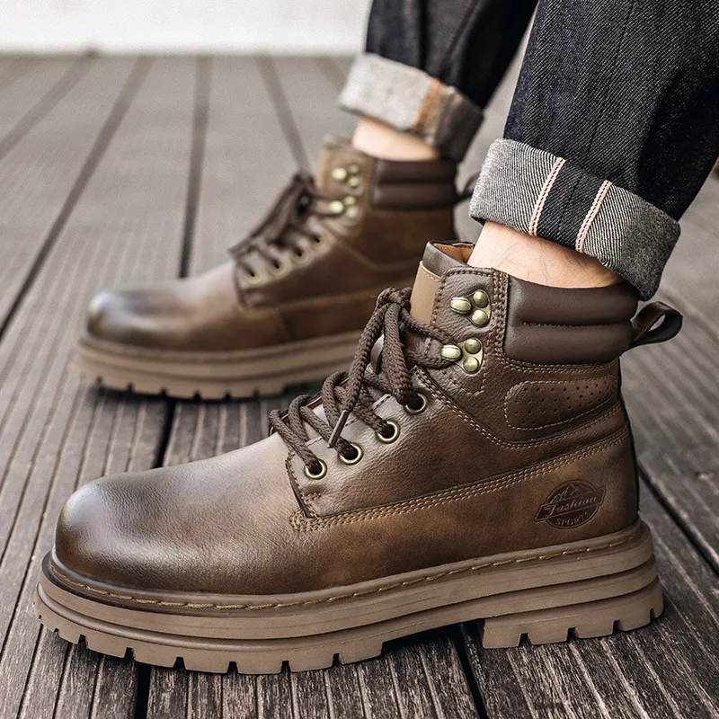 Fashionable Glamorous Outdoor Boots-2