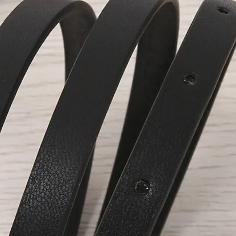 Basics Simple Leather Belt-9