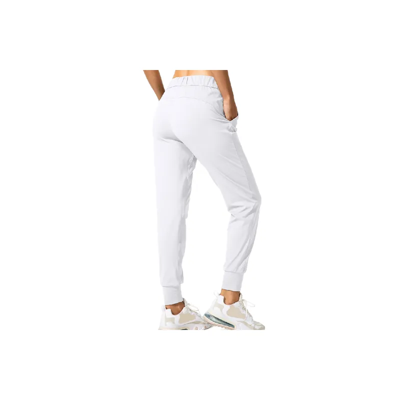 Plain Sporty Casual Pants-5