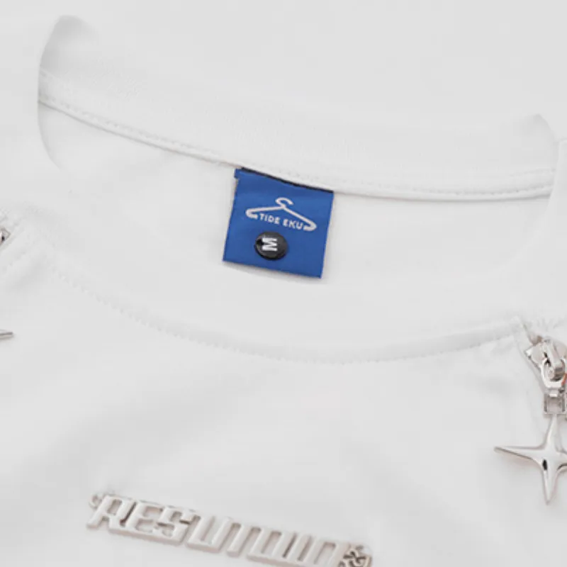 Trendy Fashion Zipper Sweatshirt-5