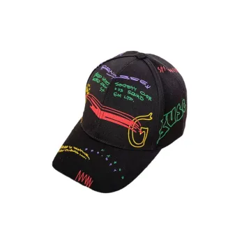 Fashionable Simple Peaked Cap