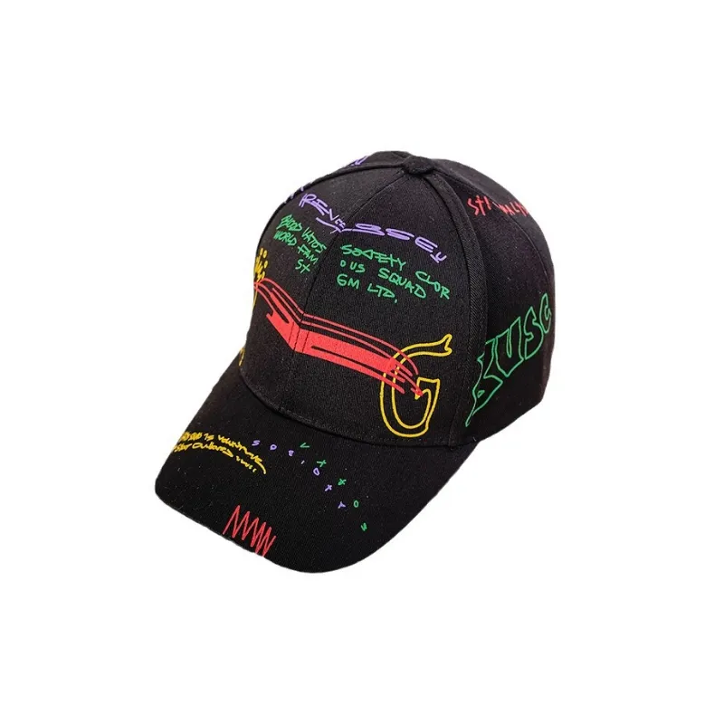 Fashionable Simple Peaked Cap-1
