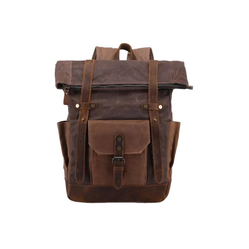Simple Fashionable Backpack-2