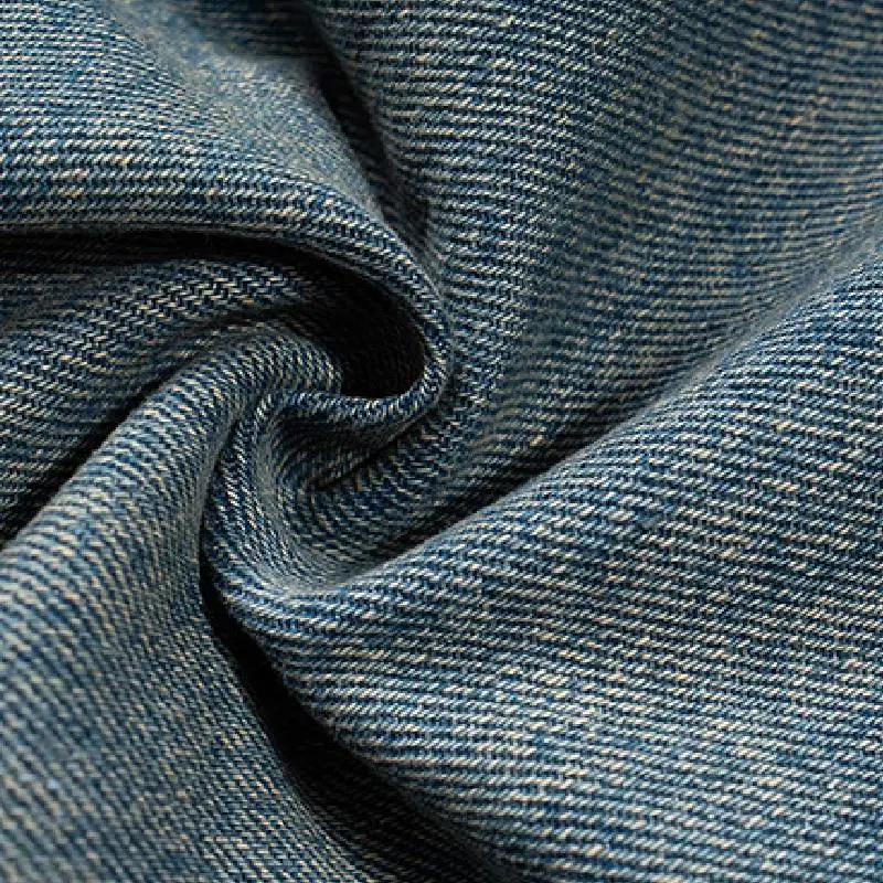 Retro Straight Leg Jeans-5