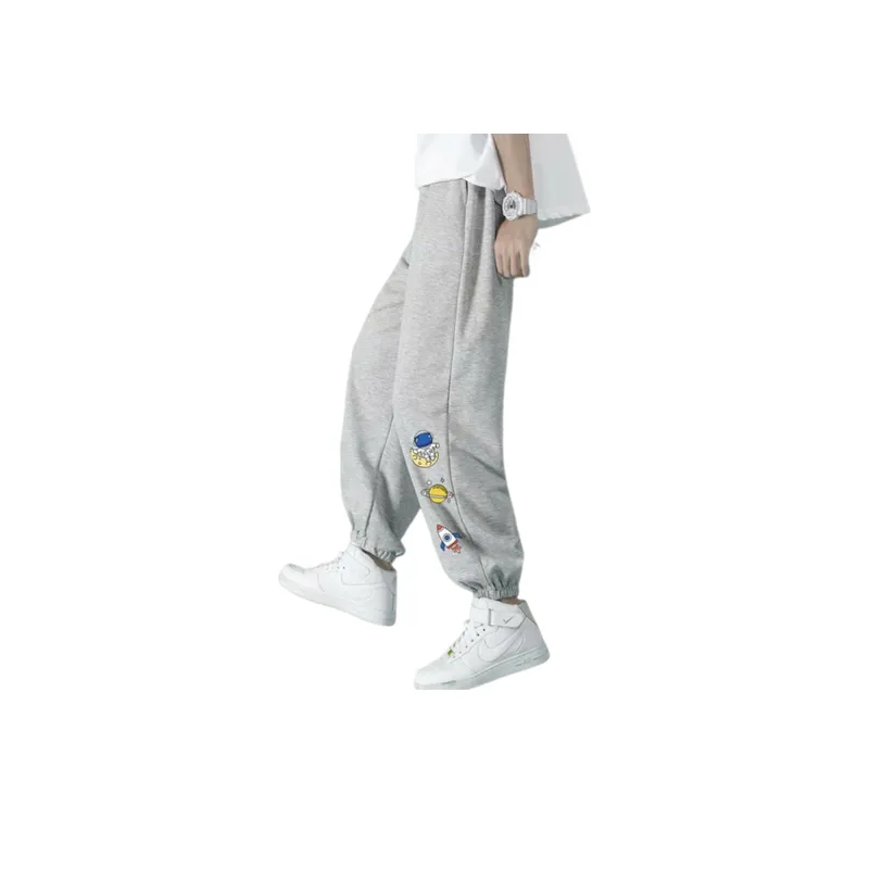 Sports Knit Sweatpants-1