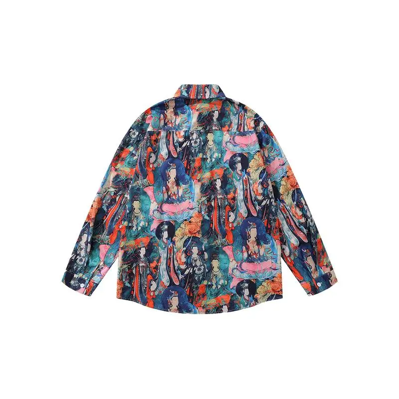 Casual Retro Shirt-1
