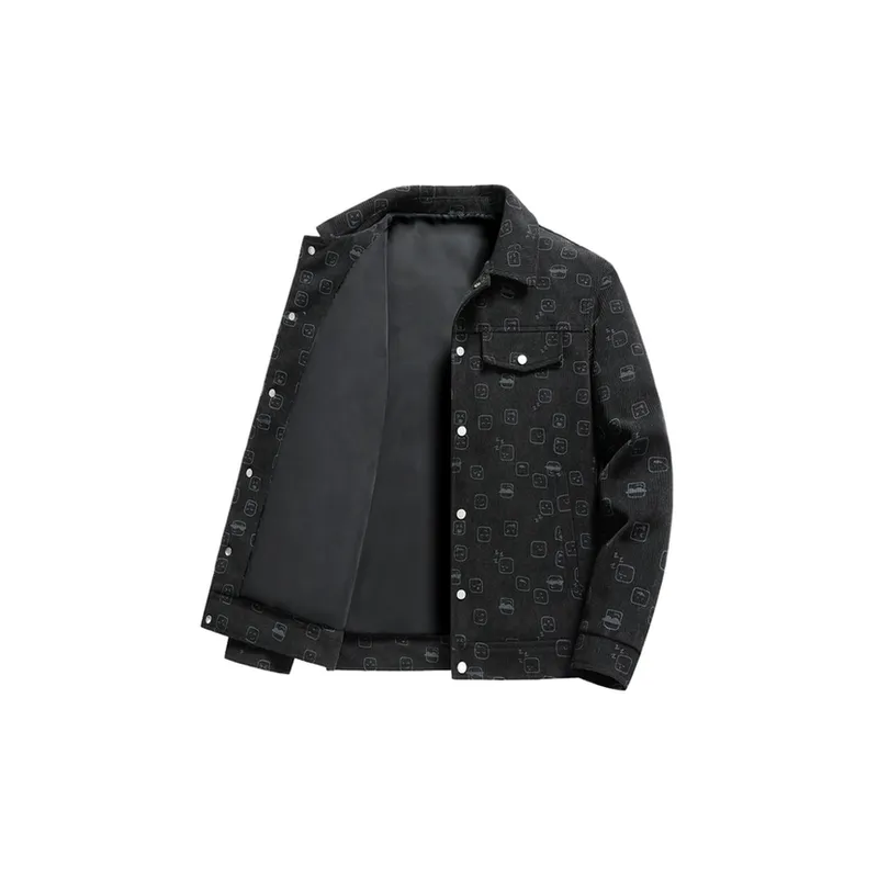 Casual Fashionable Blended Synthetic Fabrics Jacket
