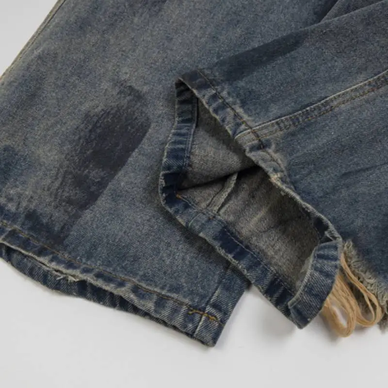 Retro Paint Jeans-4