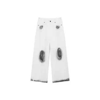 Casual Loose Straight Leg Jeans