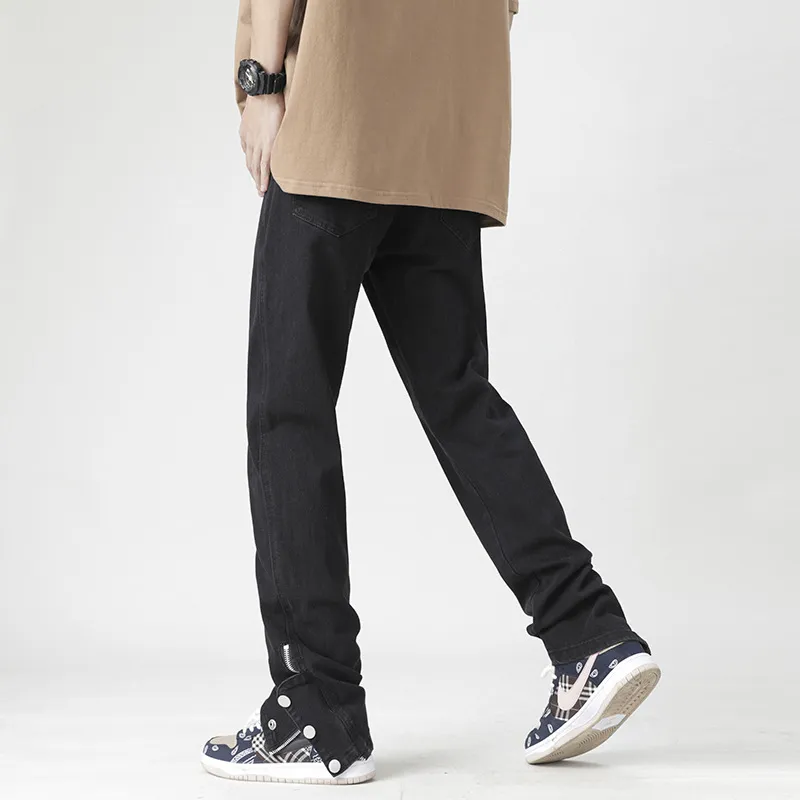 Loose Straight Leg Jeans-1