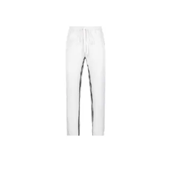 HELIPORT Apron White Stripe breasted Trendy Brand High Street All match Straight Casual Pants