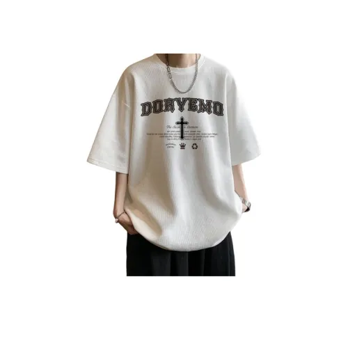 Large Size Half Sleeve T-Shirt