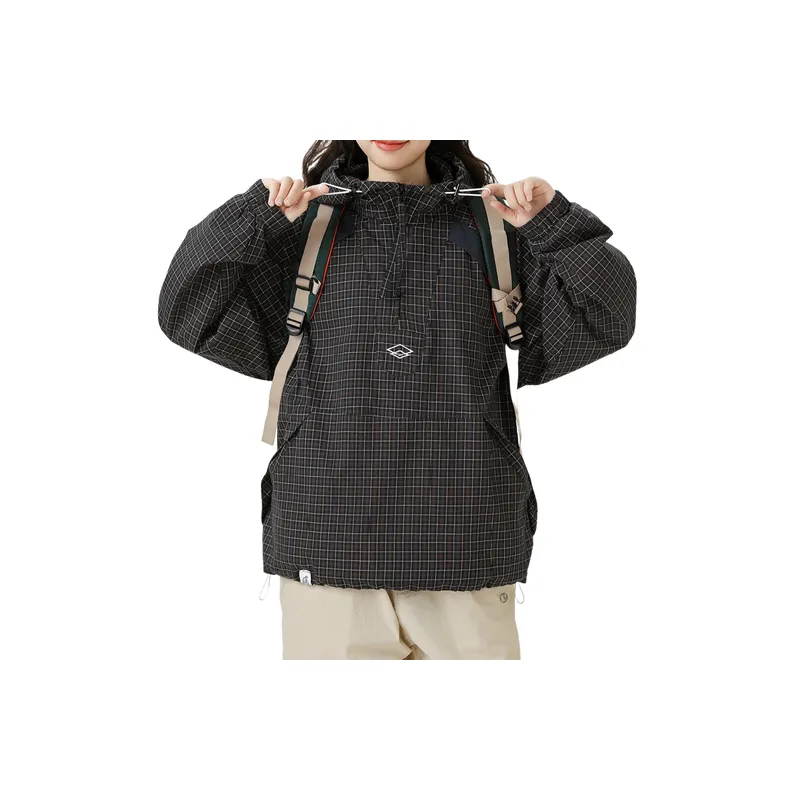Retro Loose Cotton Outdoor Jacket-3