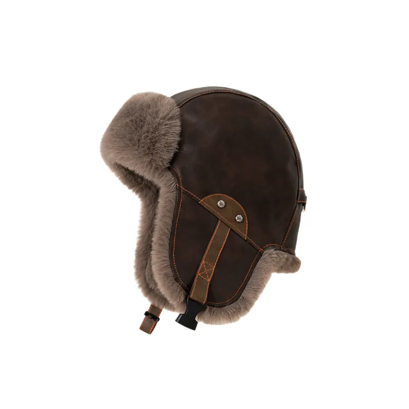 Cute Casual Red Army Cap-1