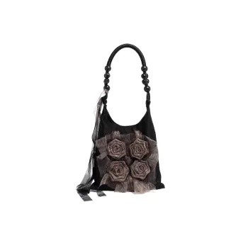 Retro Flowers Shoulder Bag