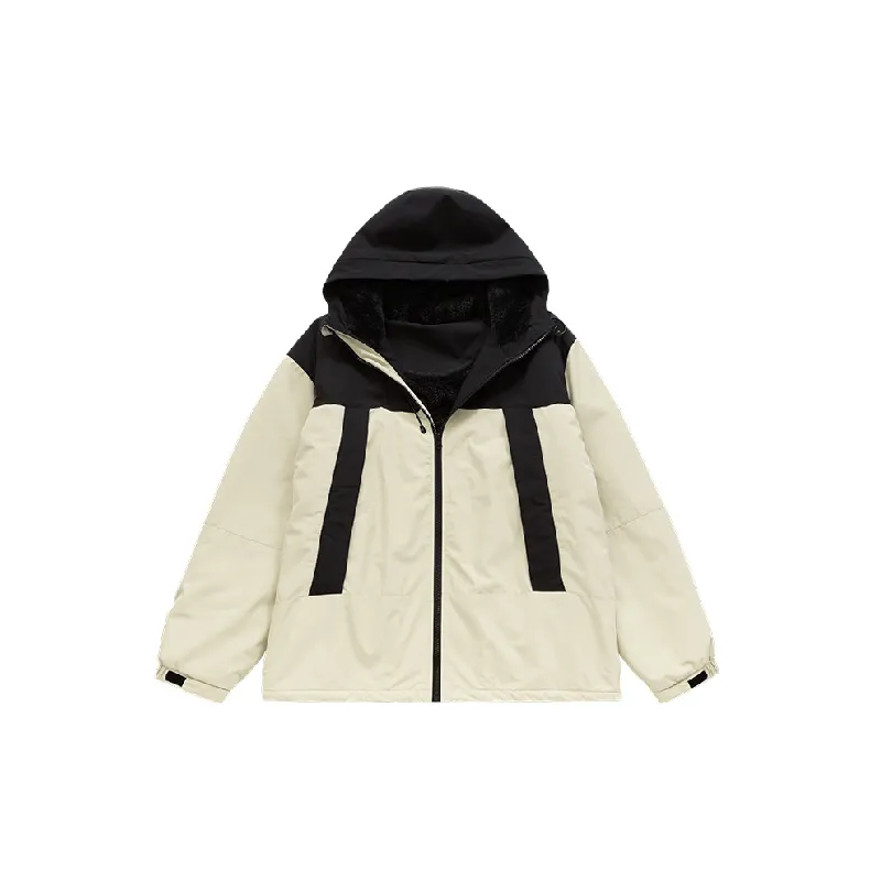 Casual Zipper Outdoor Jacket-12