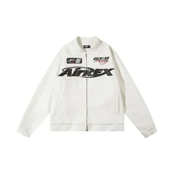 Punk Hip hop Loose Lapel Long sleeved Jacket