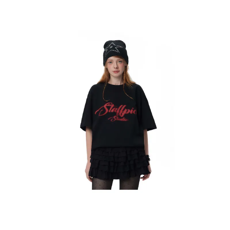 Fashionable Loose 100% Cotton T Shirt Unisex-6