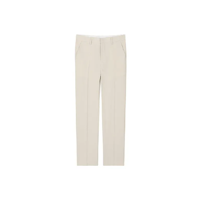 Fashionable Simple Cottoni Casual Pants-3