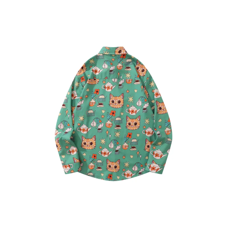 Fashionable Colorblock Shirt-1