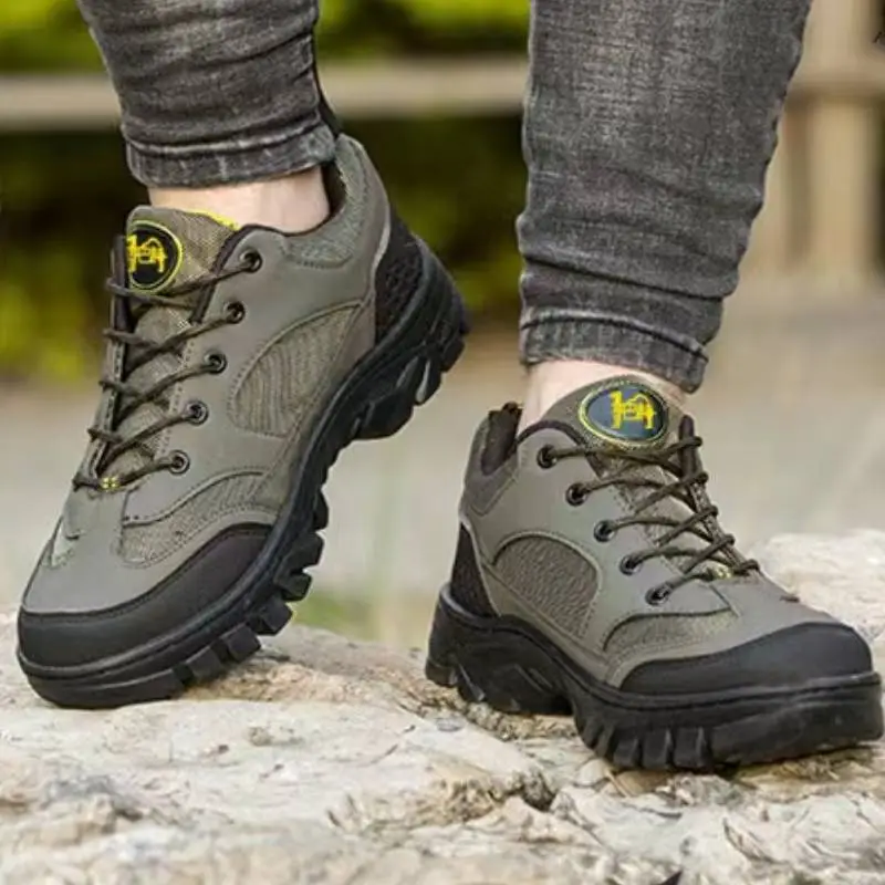 Casual Breathable Outdoor Boots-8
