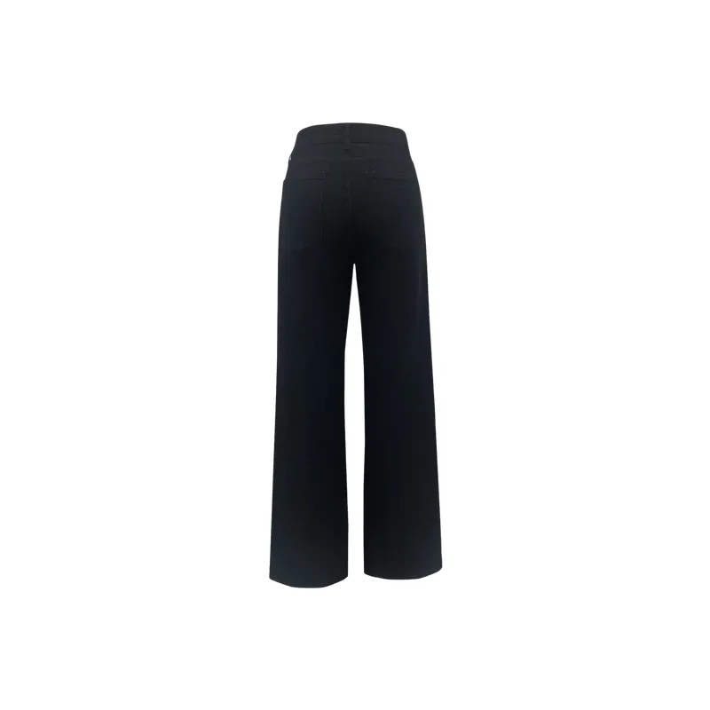 Fashionable Washed Jeans Women-9
