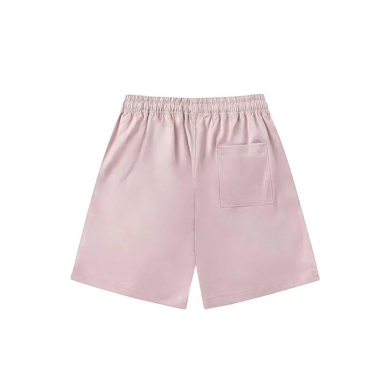 Casual Skull Flame Shorts-7
