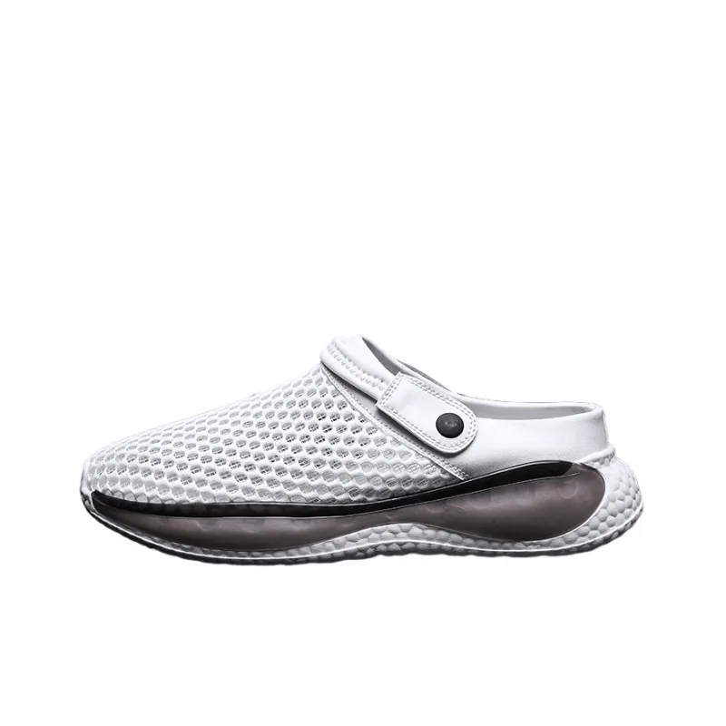 Sporty Hollow Out Slippers-8