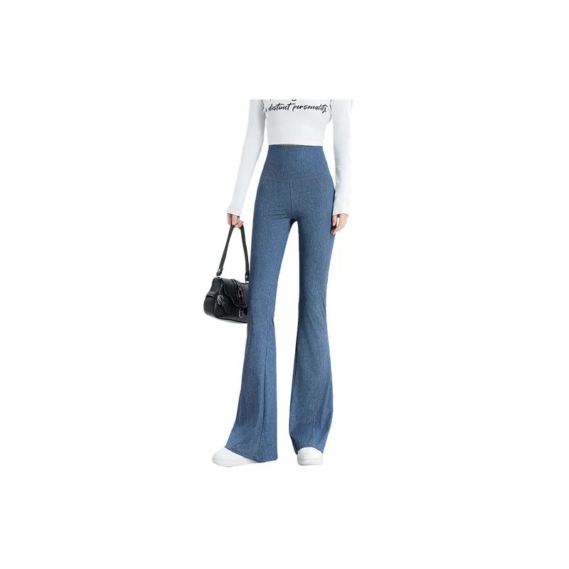 Fashionable Simple Leggings Women-0