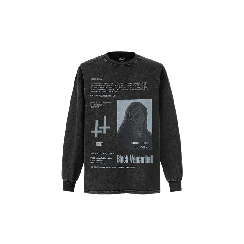 Distress Loose T Shirt-2