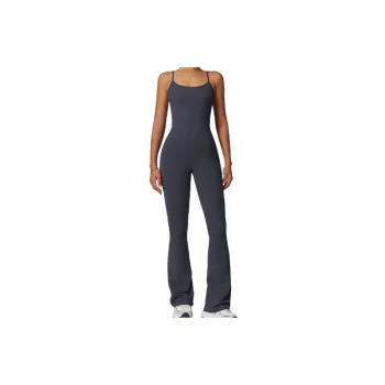 Sporty Hollow Out Bodysuit Women
