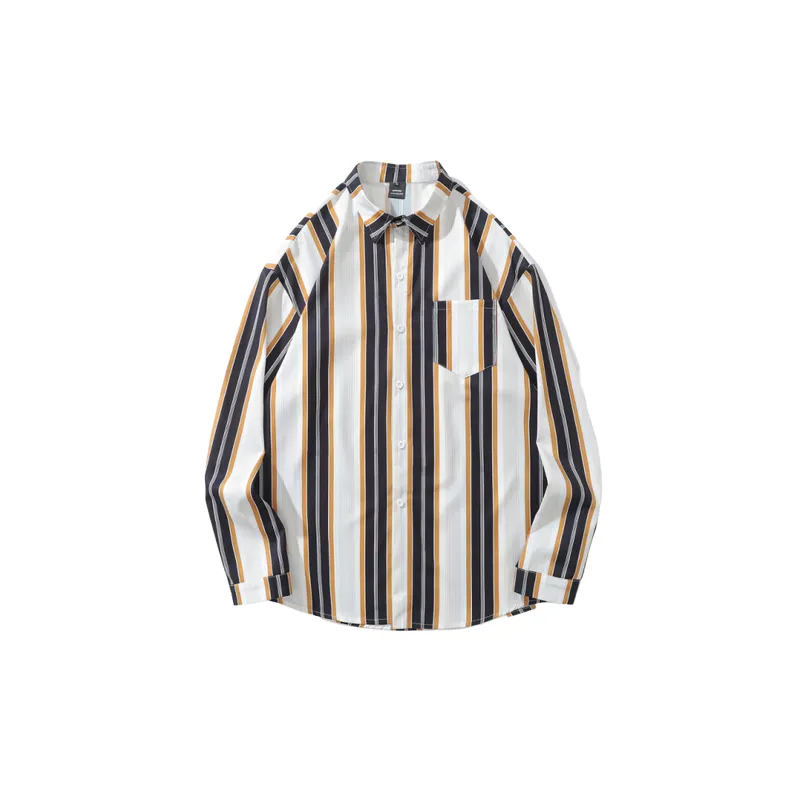 Loose Retro Cotton Shirt-2