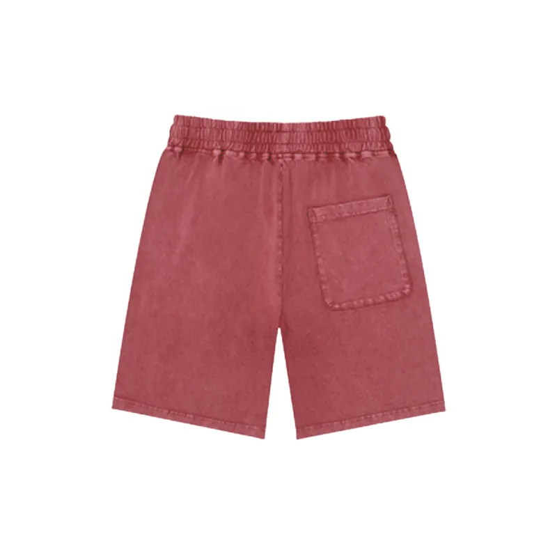 Retro Simple 100% Cotton Casual Shorts-7