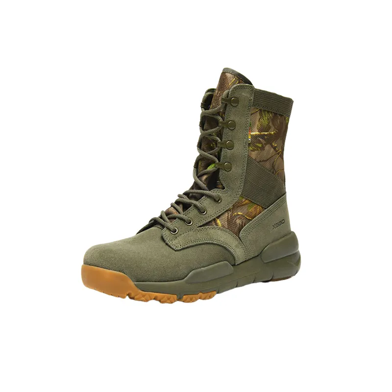 Breathable Waterproof Hiking Shoes-3