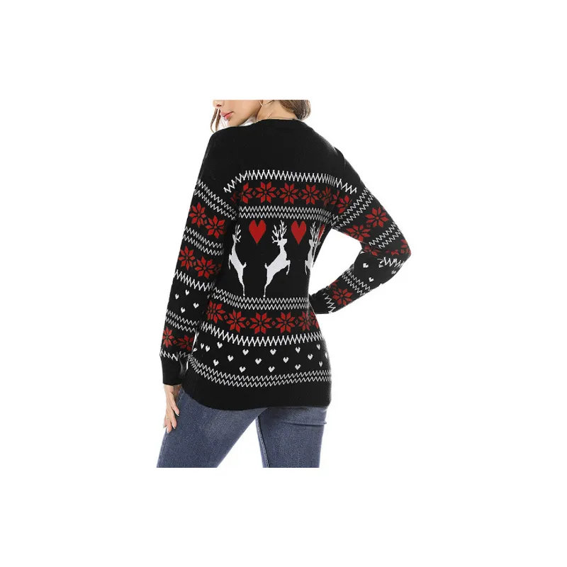 Glamorous Christmas Sweater-5