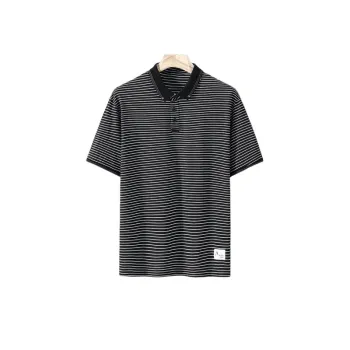 Simple Plus Size Polo