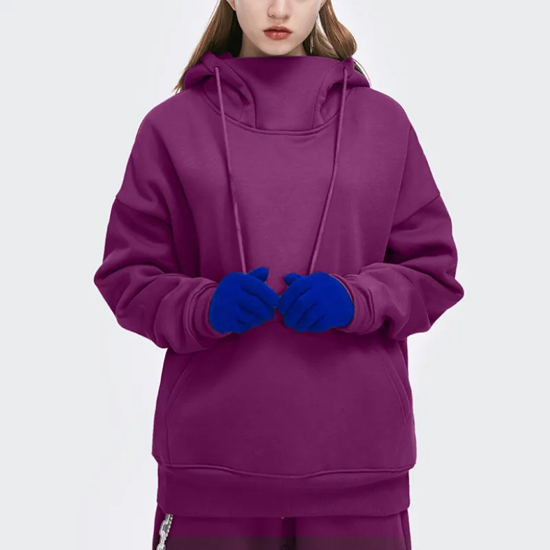 Glamorous Loose Cotton Sweatshirt-2
