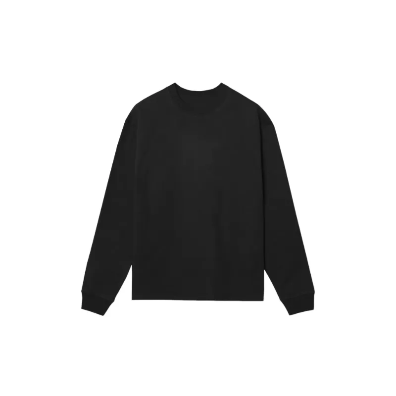 Sporty Plain Polyester T Shirt Unisex-6