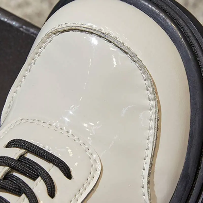 Casual Trendy Mary Jane Shoes-3