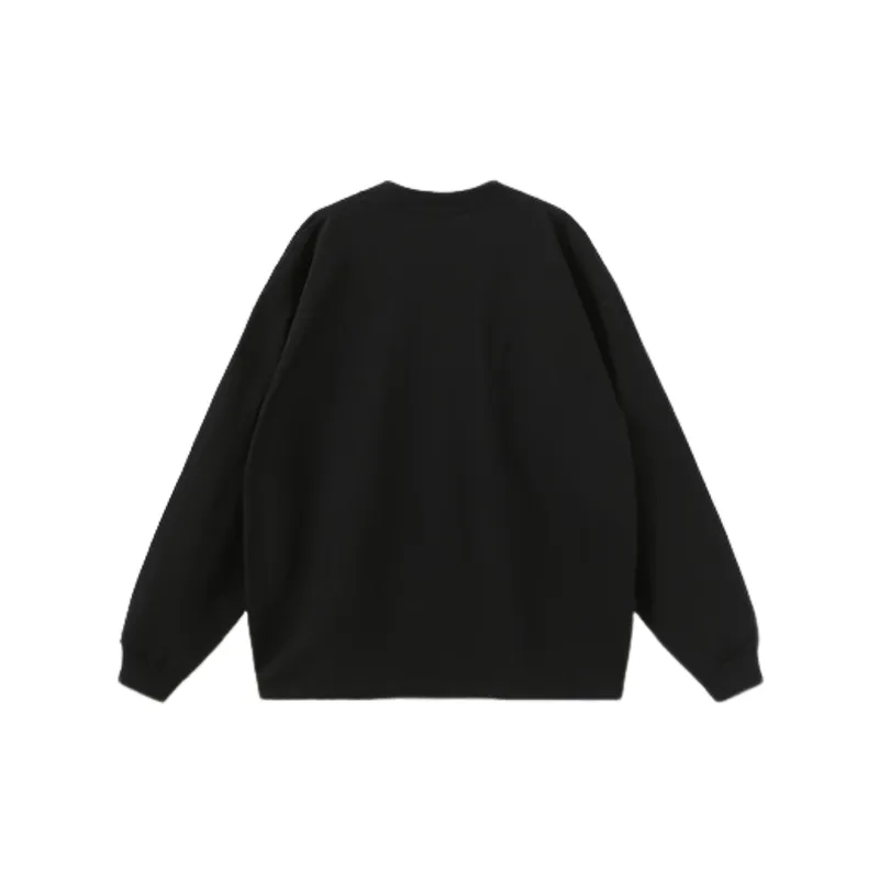 Retro Street Distress Sweatshirt-3