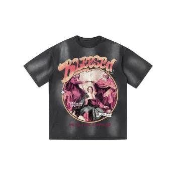 Fashionable Loose 100% Cotton T-Shirt
